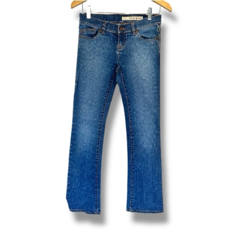 Vintage DKNY Jeans Low Rise Bootcut Y2K Denim Size 25
